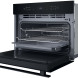Whirlpool WCW6O7HTB oven met magnetron inbouw
