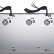 Whirlpool WEX9024DCFF2 inductie kookplaat met afzuiging inbouw
