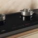 Whirlpool WF S9365 BF/IXL inductie kookplaat met afzuiging inbouw