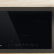 Whirlpool WF S9365 BF/IXL inductie kookplaat met afzuiging inbouw