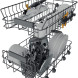 Whirlpool WH2IC10BS7LA0 vaatwasser inbouw