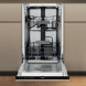 Whirlpool WH2IC10BS7LA0 vaatwasser inbouw