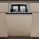 Whirlpool WH2IC10BS7LA0 vaatwasser inbouw