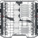 Whirlpool WH3FB14BN7A0X vaatwasser