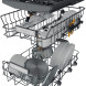 Whirlpool WH6FB10BS7A0W vaatwasser