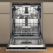 Whirlpool WH7IA115B2M3TUS0 vaatwasser inbouw