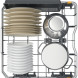 Whirlpool WH7IA15AM3LS0 zeer stille inbouw vaatwasser 