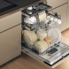 Whirlpool WH7IA15AM3LS0 zeer stille inbouw vaatwasser 