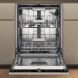 Whirlpool WH7IA15AM3LS0 zeer stille inbouw vaatwasser 