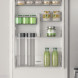 Whirlpool WHC18 T311 inbouw koelkast - nofrost - nis 178 cm.