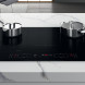 Whirlpool WL B2977 NE inductie kookplaat met afzuiging inbouw