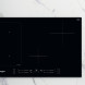 Whirlpool WL S3377 BF inductie kookplaat met afzuiging inbouw