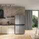 Whirlpool WQ9 B2L side-by-side koelkast