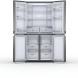 Whirlpool WQ9 B2L side-by-side koelkast