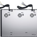Whirlpool WTX8017DCF2 inductie kookplaat met afzuiging inbouw