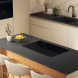 Whirlpool WTX8017DCF2 inductie kookplaat met afzuiging inbouw