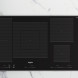 Whirlpool WT 1090 BA inbouw inductie kookplaat - 90 cm. breed