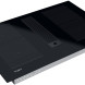 Whirlpool WVHF83BB FKIT inductie kookplaat met afzuiging - 83 cm. breed