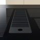 Whirlpool WVH 1065B F KIT inductie kookplaat met afzuiging