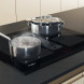 Whirlpool WVH 1065B F KIT inductie kookplaat met afzuiging