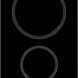 Whirlpool ACM712IX domino inductie kookplaat