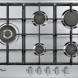 Whirlpool AKR3291IX inbouw gas kookplaat
