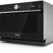 Whirlpool MWPN3391SB vrijstaande combi-magnetron - zwart