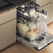 Whirlpool W7I HP40 LC inbouw vaatwasser - outlet