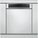 Whirlpool WBC 3C34 P X inbouw vaatwasser - half geïntegreerd