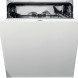 Whirlpool WI3010 inbouw vaatwasser - volledig geïntegreerd