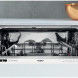 Whirlpool WIS5020 inbouw vaatwasser met uitschuifbare scharnieren