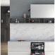 Whirlpool WIS 1150 PEL inbouw vaatwasser met besteklade - 41 dB
