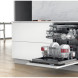 Whirlpool WIS 1150 PEL inbouw vaatwasser met besteklade - 41 dB