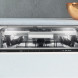 Whirlpool WIS 1150 PEL inbouw vaatwasser met besteklade - 41 dB
