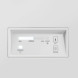 Zanussi ZCAN26FW1 vrieskist - 96 cm. breed