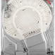 Zanussi ZDPN722TW condensdroger - 7 kg. inhoud