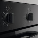 Zanussi ZOHXC1K2 inbouw oven - zwart - eenvoudige bediening