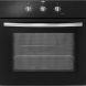 Etna A3405FTZT zwarte inbouw oven