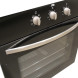 Zeer scherp geprijsde inbouw oven met een fraai design en goede kwaliteit
