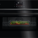 AEG TK6NK40PB inbouw oven met magnetron