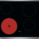 AEG TN64RA00XB inbouw keramische kookplaat - 60 cm