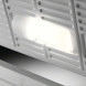 De Aeg A61900HLW0 vrieskist wit is voorzien van interieurverlichting
