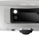 AEG AR82UW4SW robotstofzuiger bovenaanzicht met camera en sensoren