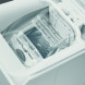 De Aeg L61260TL wasmachine bovenlader heeft een vermogen van wel 1200 toeren!