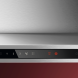 AEG DKB6971HM afzuigkap touchbedieningspaneel detail met lichtknop zichtbaar aan rechterzijde