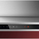 AEG DKB6971HM afzuigkap onderzijde detail met verlichte LED-strip en vetfilter met greep