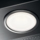 AEG DKE5950M LED-verlichting rond detail in afzuigkap