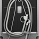 vaatwasser AEG GI8200C1SN - Bestekmand in onderkorf