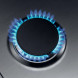 HGB75520SM kookplaat - Gas