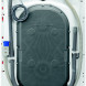 De achterzijde van de Aeg L76695NFL wasmachine